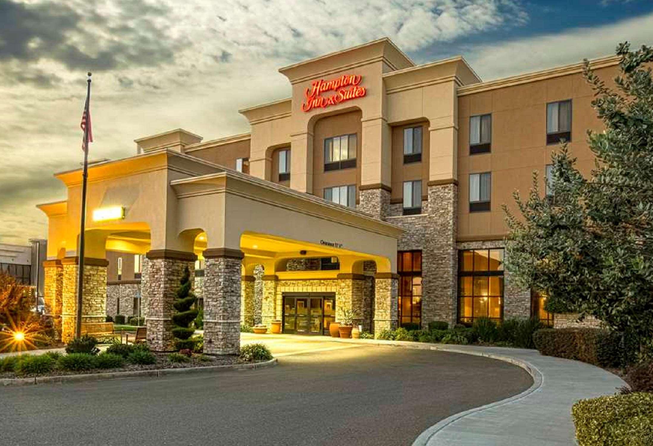 Hampton Inn & Suites Sacramento-Elk Grove Laguna I-5 Eksteriør bilde