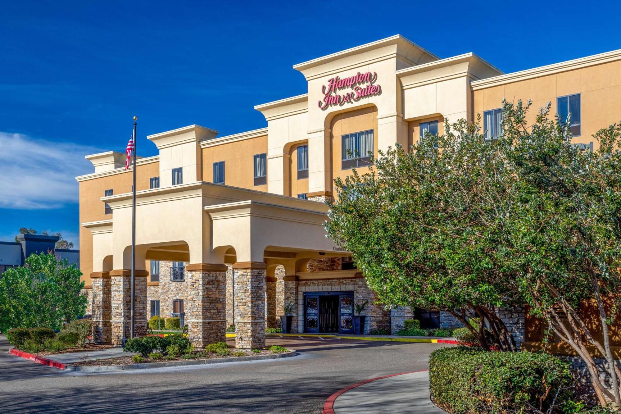 Hampton Inn & Suites Sacramento-Elk Grove Laguna I-5 Eksteriør bilde