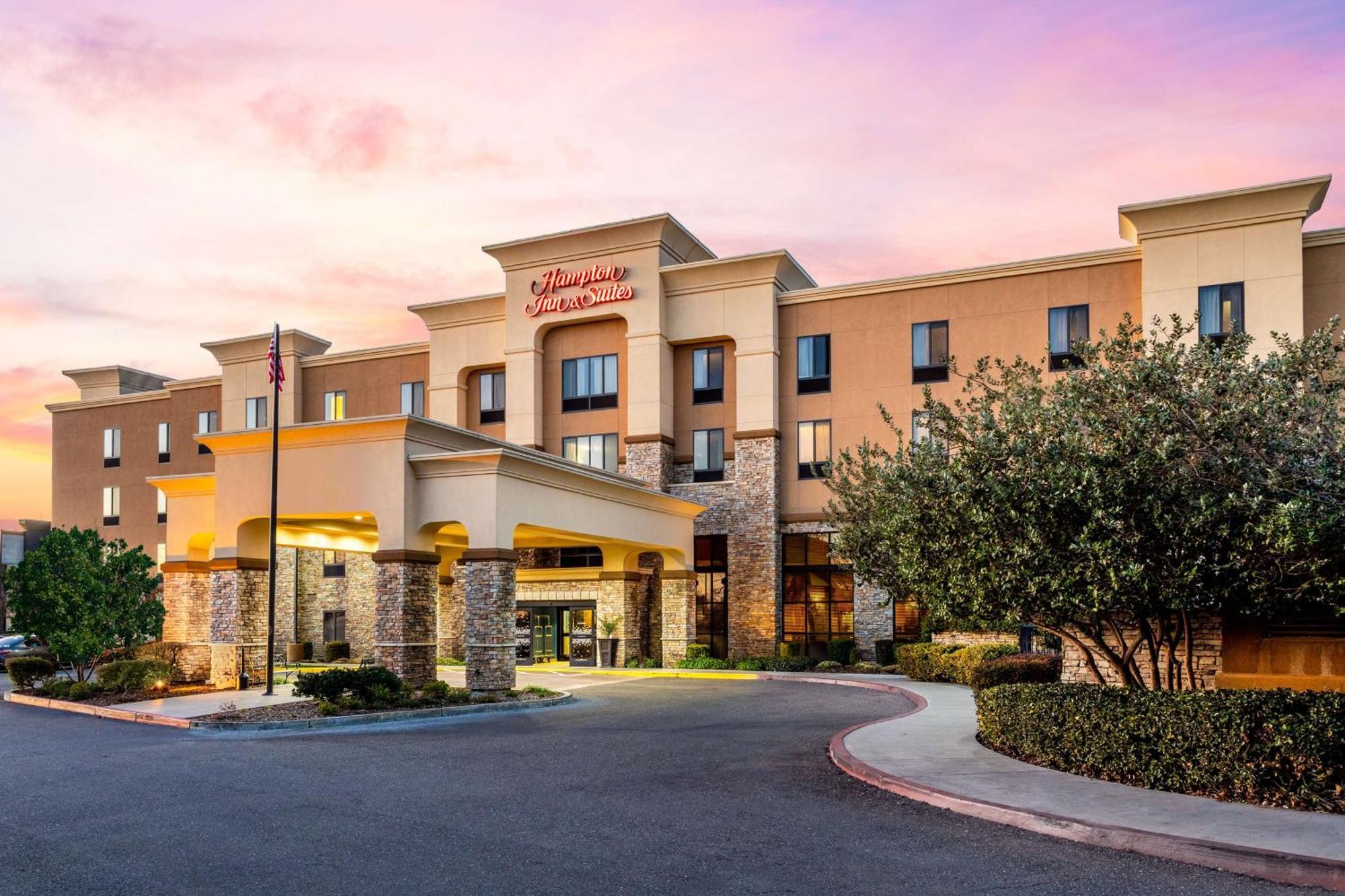 Hampton Inn & Suites Sacramento-Elk Grove Laguna I-5 Eksteriør bilde