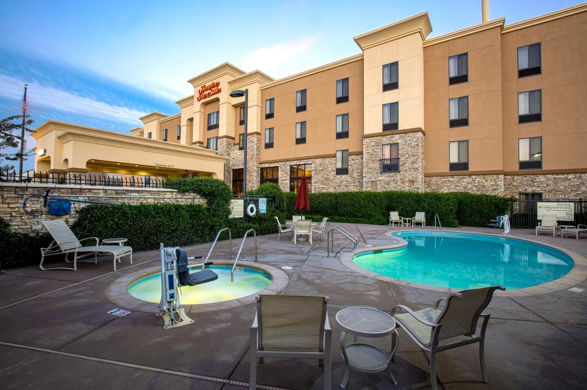 Hampton Inn & Suites Sacramento-Elk Grove Laguna I-5 Eksteriør bilde
